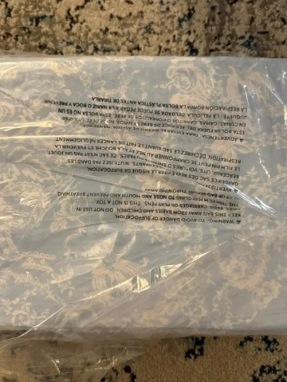 NEW NWT LSF LOVESHACKFANCY ICY WIND KING DUVET AND SHAM SET